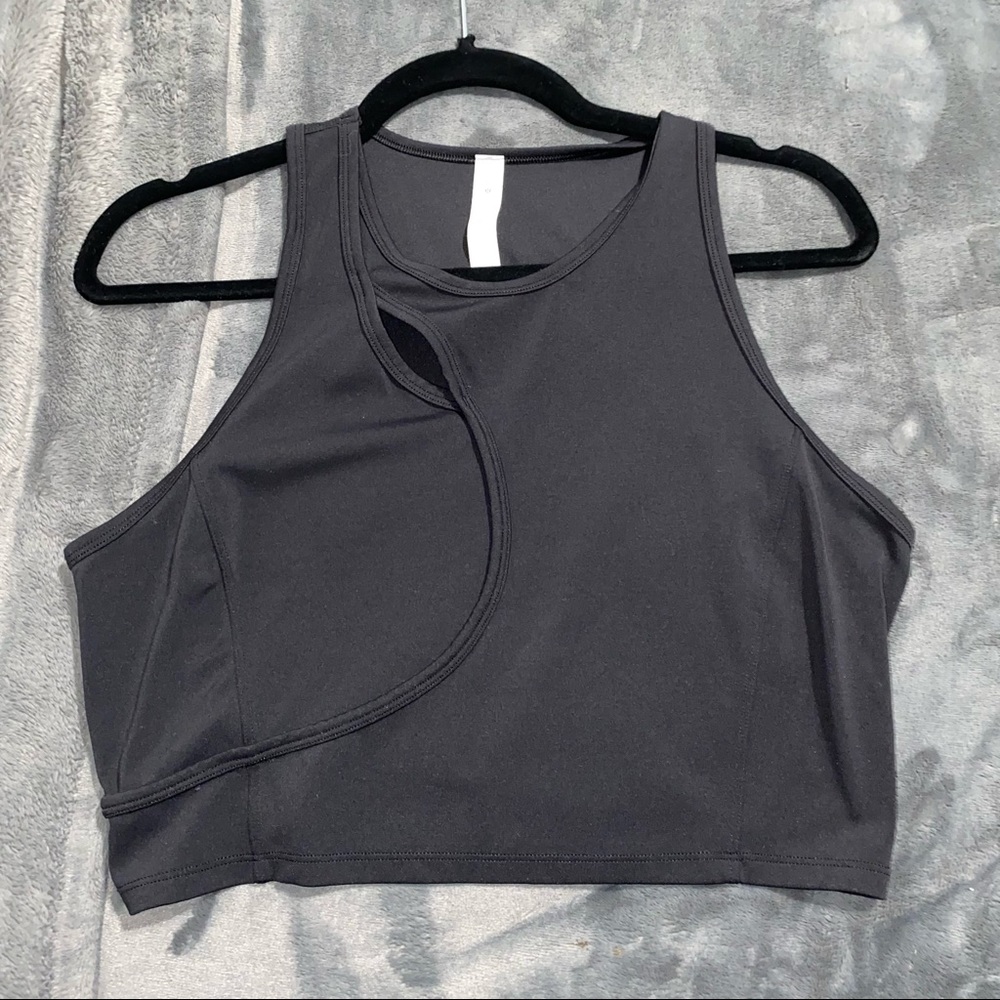 Size 10 Lululemon Crop Tank